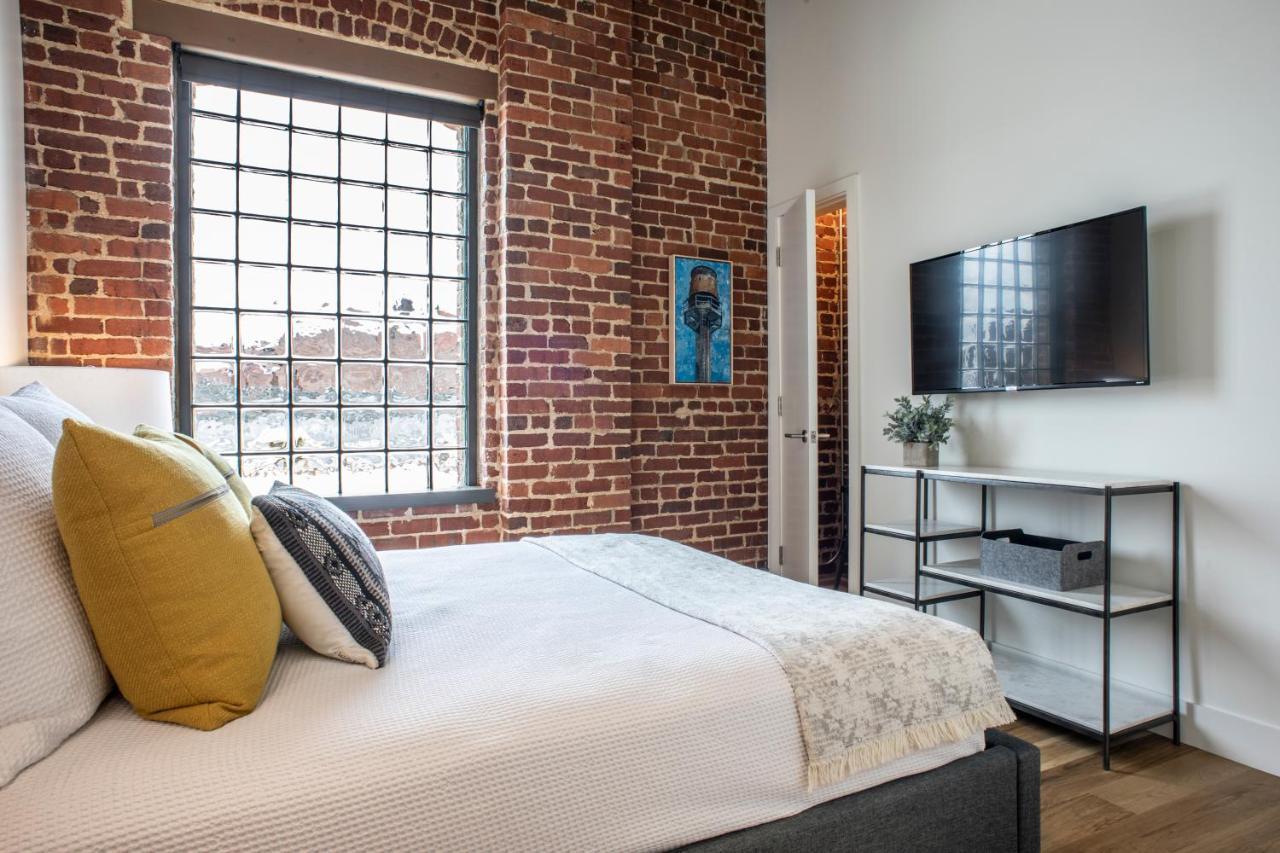 Elevation Lofts Hotel Asheville Bagian luar foto