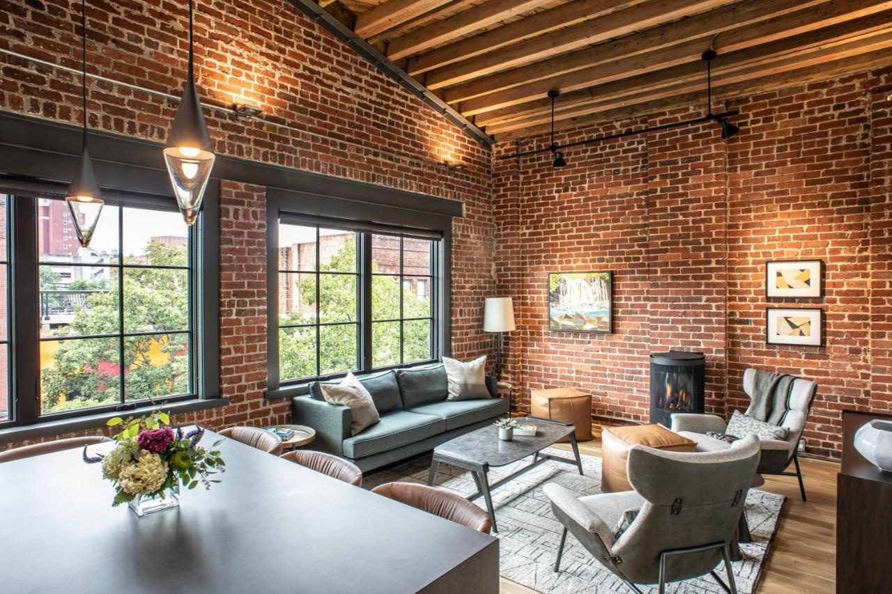 Elevation Lofts Hotel Asheville Bagian luar foto