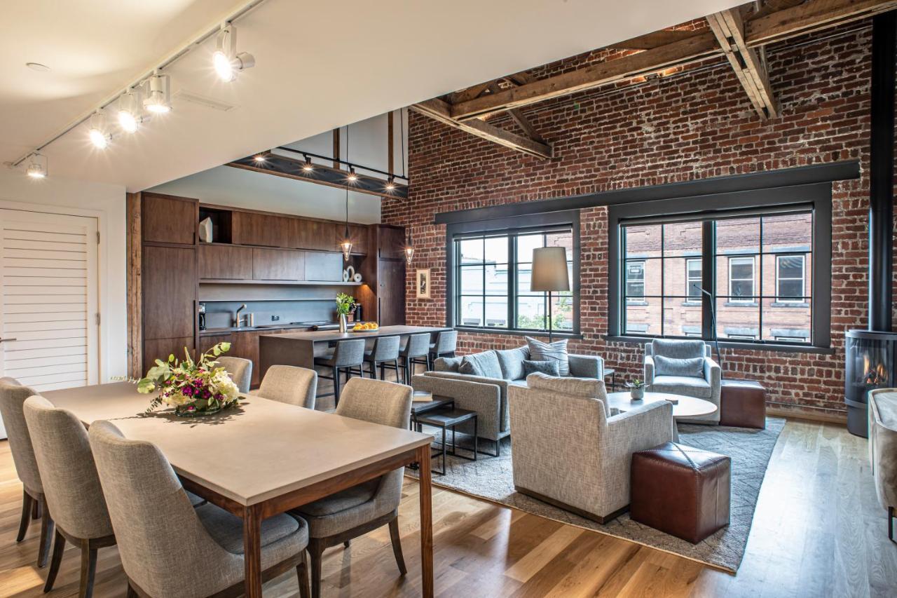 Elevation Lofts Hotel Asheville Bagian luar foto