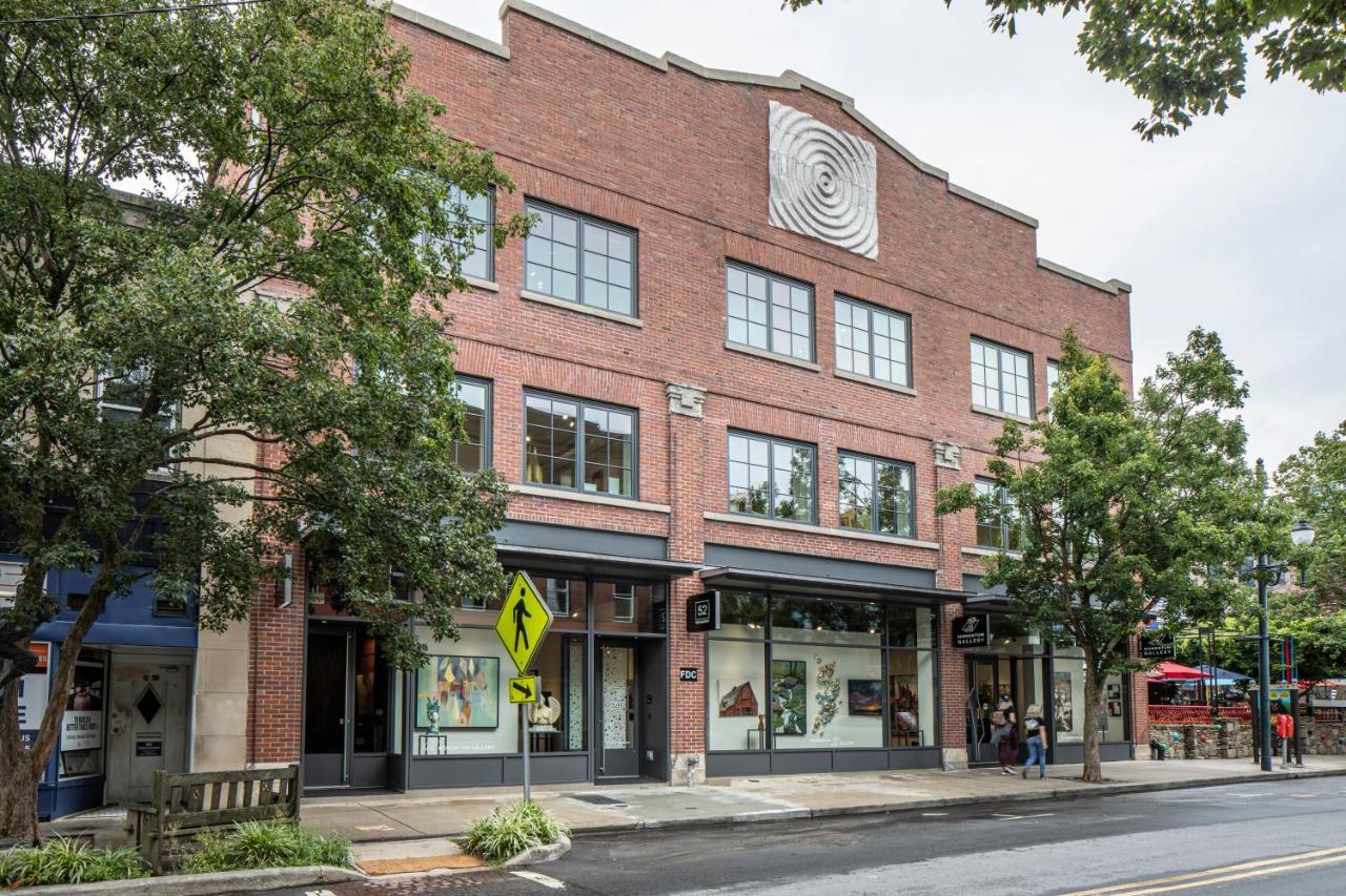 Elevation Lofts Hotel Asheville Bagian luar foto
