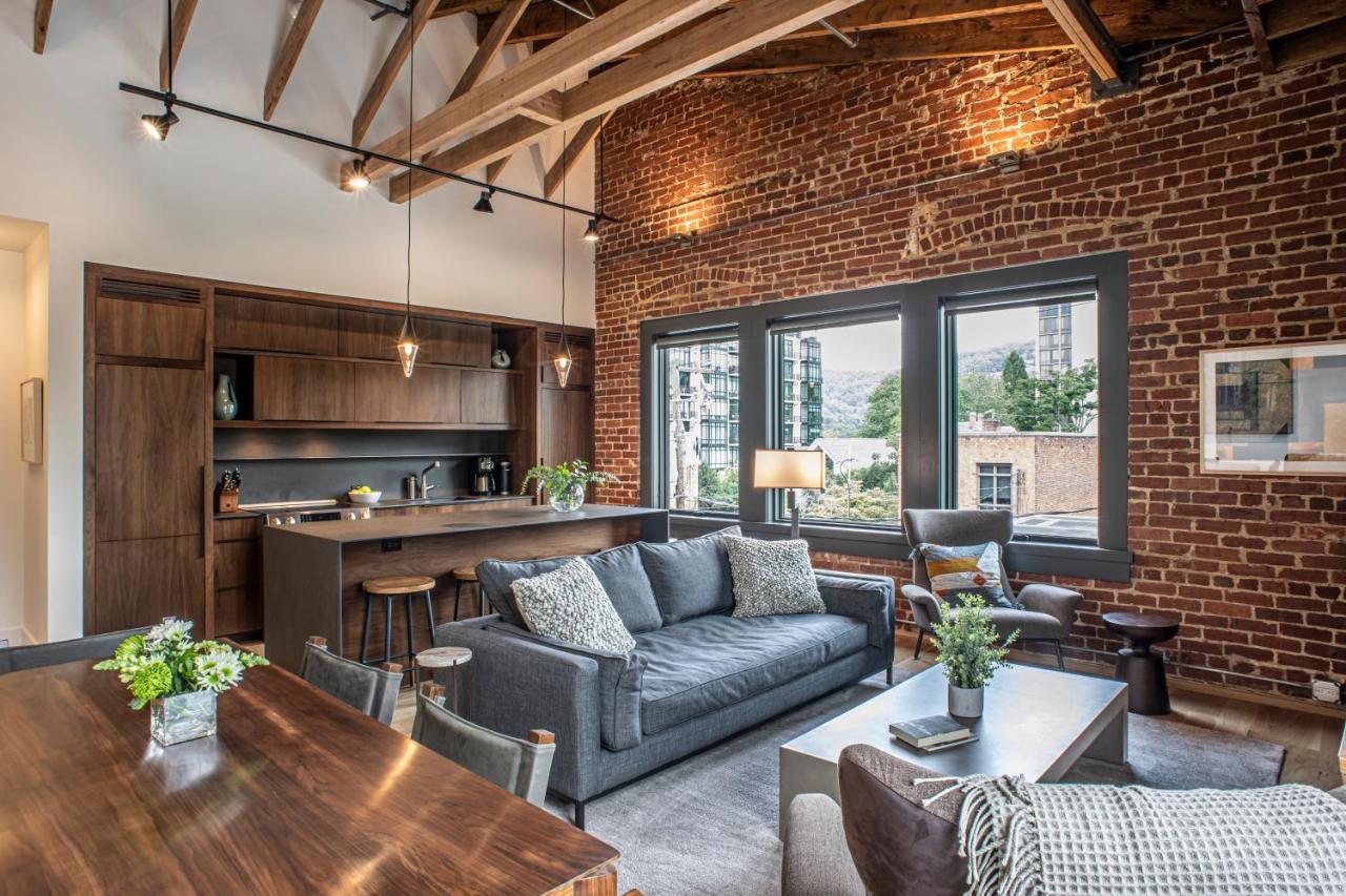 Elevation Lofts Hotel Asheville Bagian luar foto
