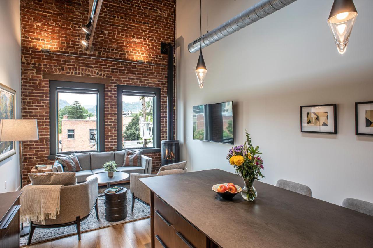 Elevation Lofts Hotel Asheville Bagian luar foto