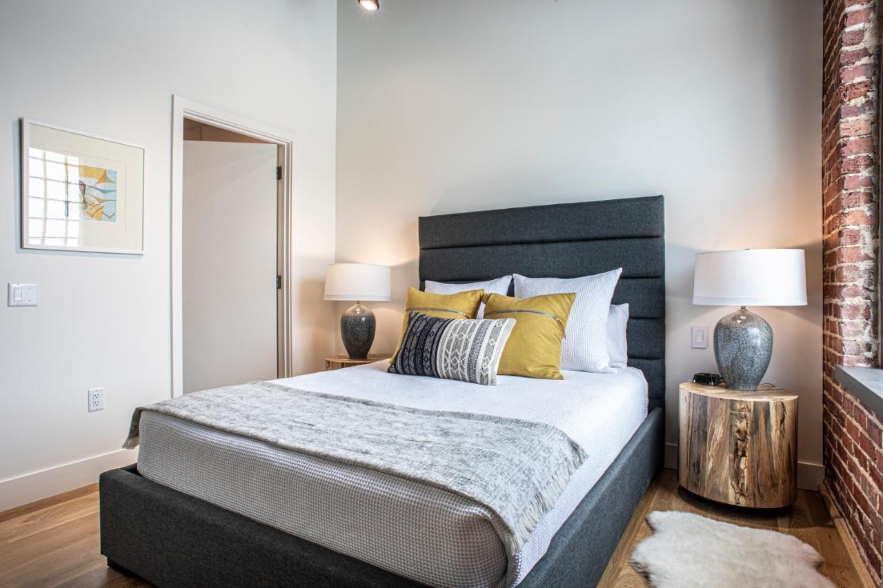 Elevation Lofts Hotel Asheville Bagian luar foto