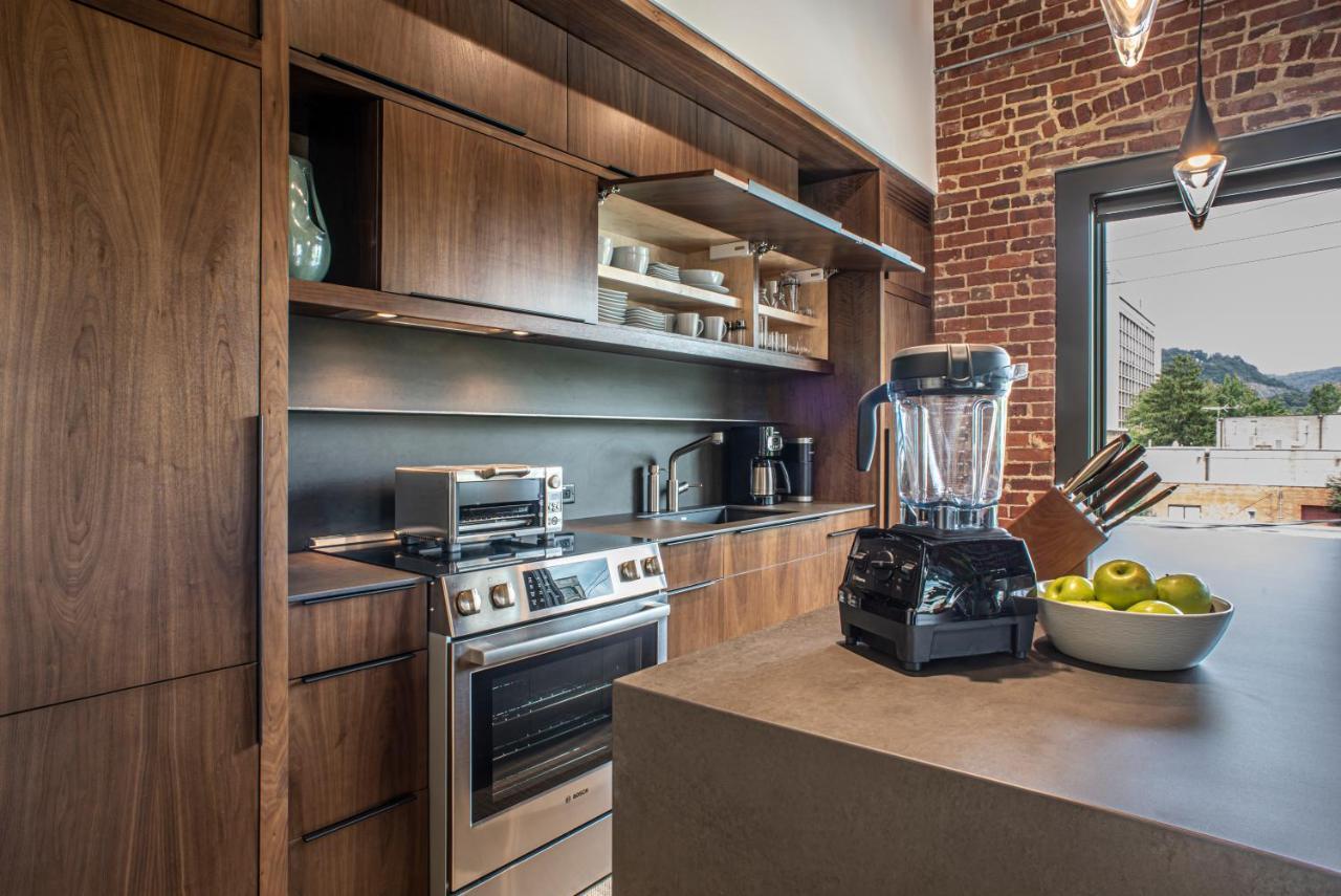 Elevation Lofts Hotel Asheville Bagian luar foto