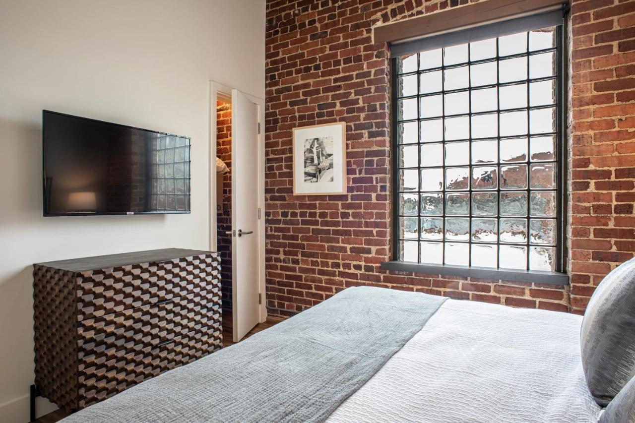 Elevation Lofts Hotel Asheville Bagian luar foto
