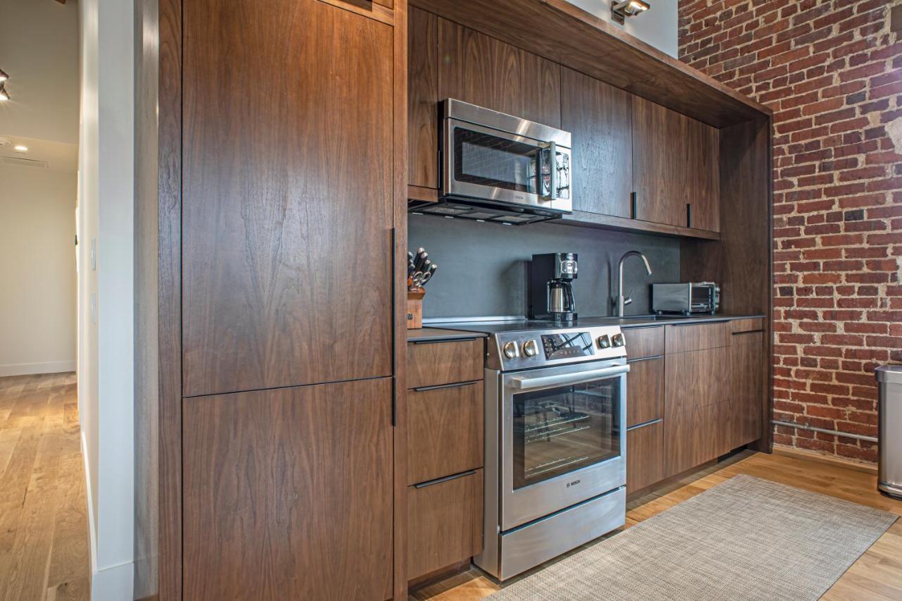 Elevation Lofts Hotel Asheville Bagian luar foto