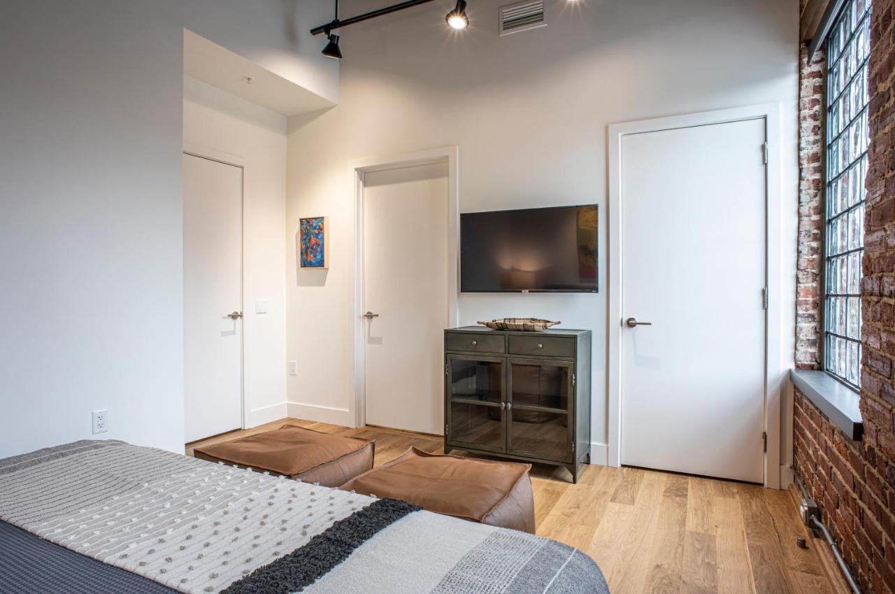 Elevation Lofts Hotel Asheville Bagian luar foto