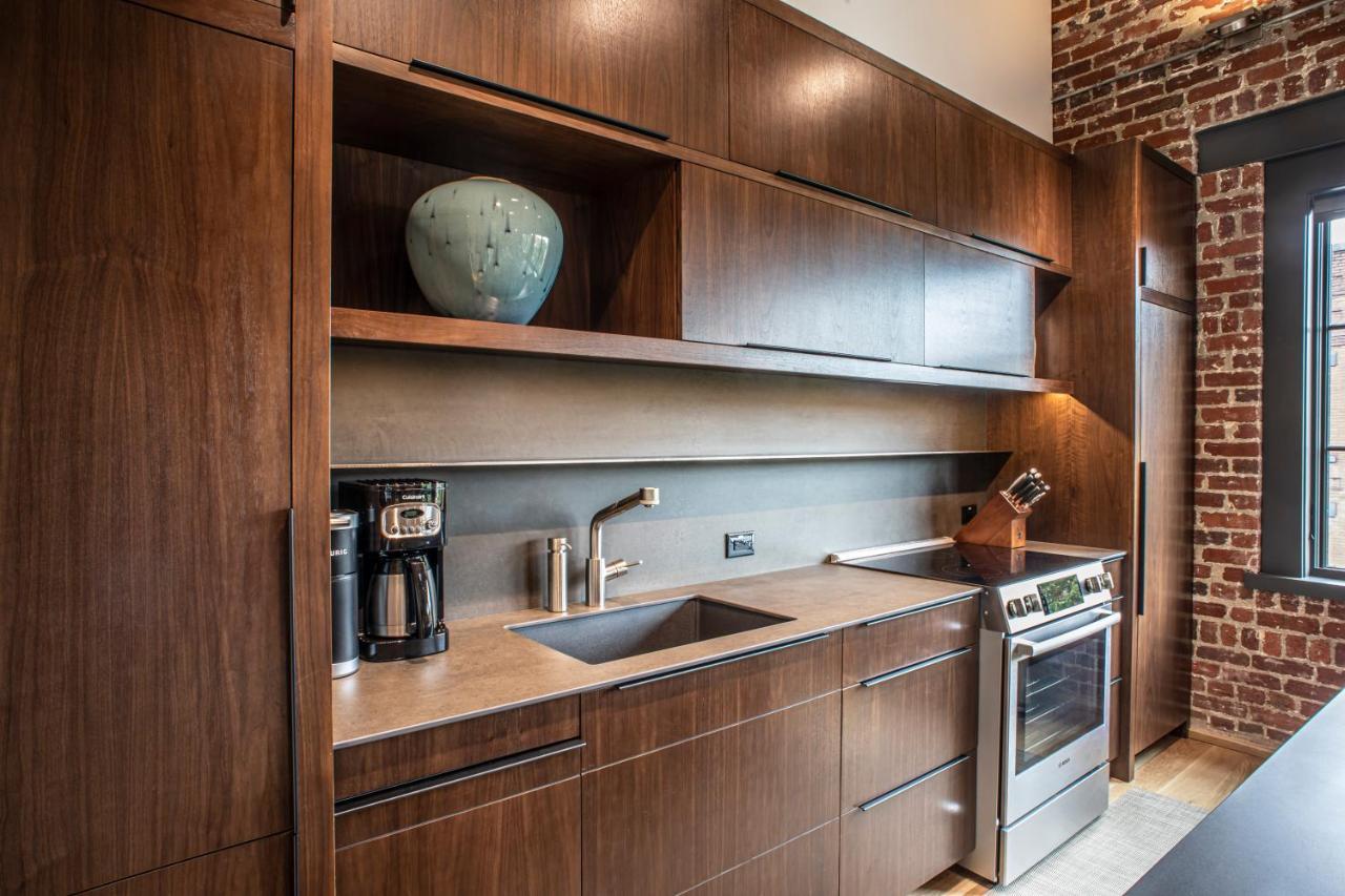 Elevation Lofts Hotel Asheville Bagian luar foto