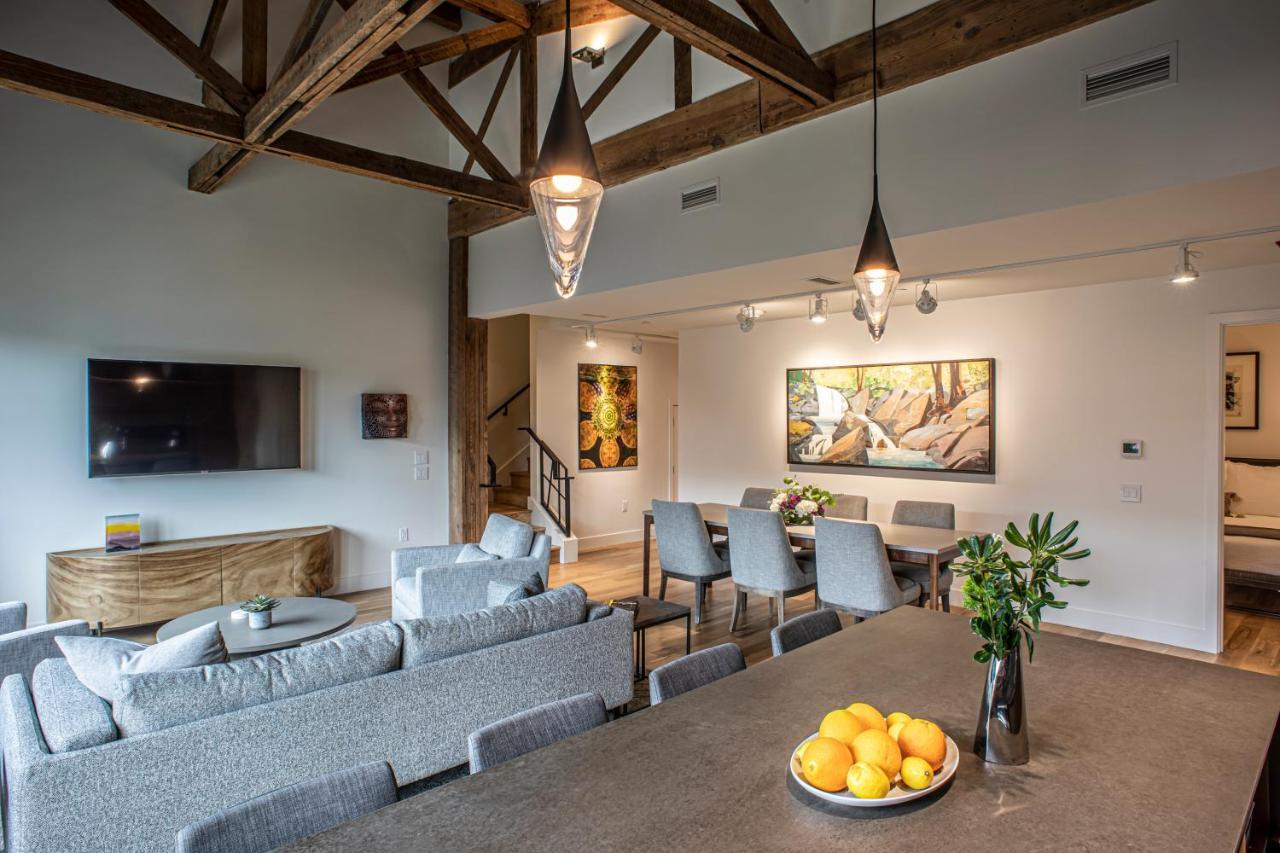 Elevation Lofts Hotel Asheville Bagian luar foto
