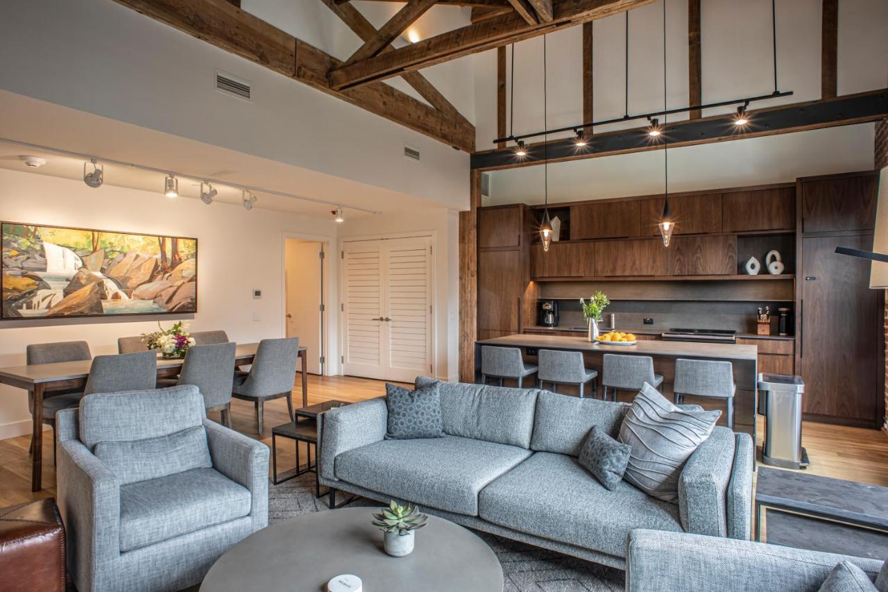 Elevation Lofts Hotel Asheville Bagian luar foto