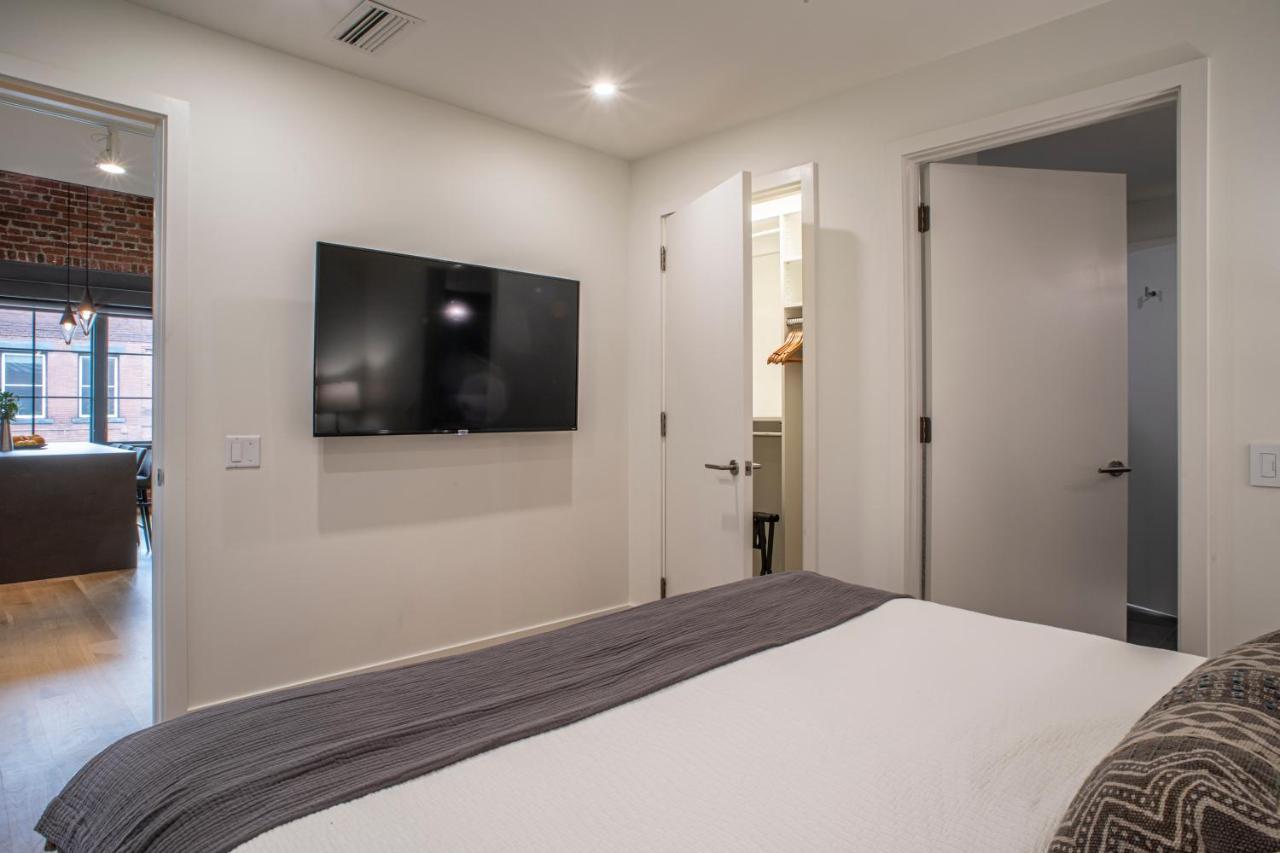 Elevation Lofts Hotel Asheville Bagian luar foto