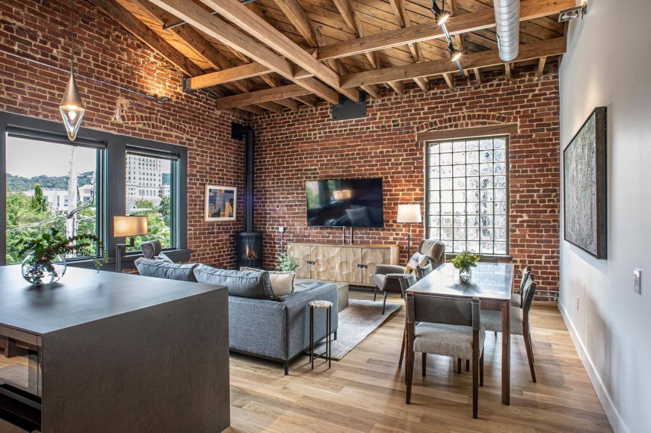 Elevation Lofts Hotel Asheville Bagian luar foto