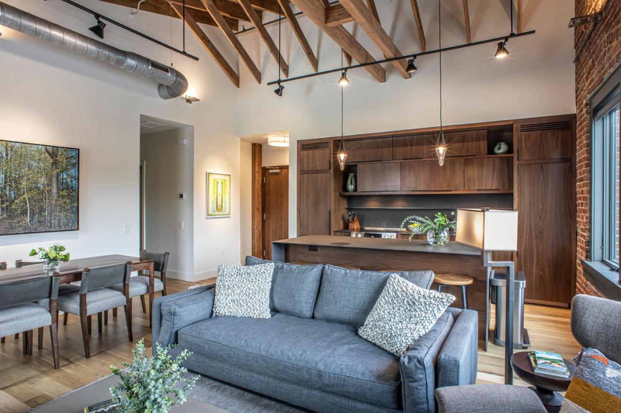 Elevation Lofts Hotel Asheville Bagian luar foto
