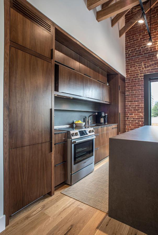 Elevation Lofts Hotel Asheville Bagian luar foto