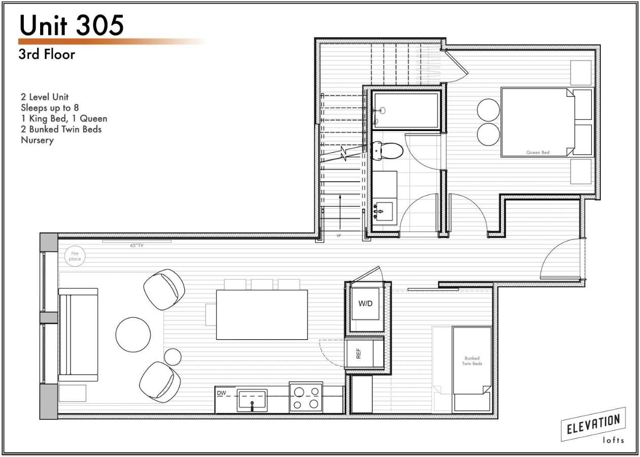 Elevation Lofts Hotel Asheville Bagian luar foto