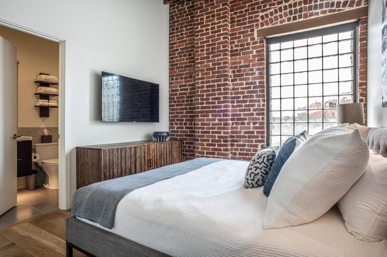 Elevation Lofts Hotel Asheville Bagian luar foto