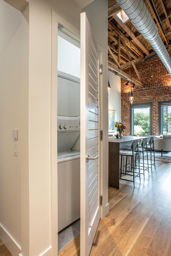 Elevation Lofts Hotel Asheville Bagian luar foto