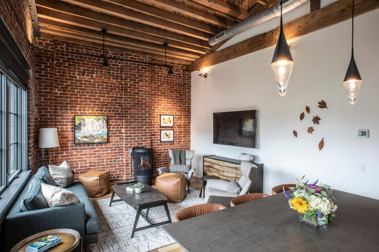 Elevation Lofts Hotel Asheville Bagian luar foto