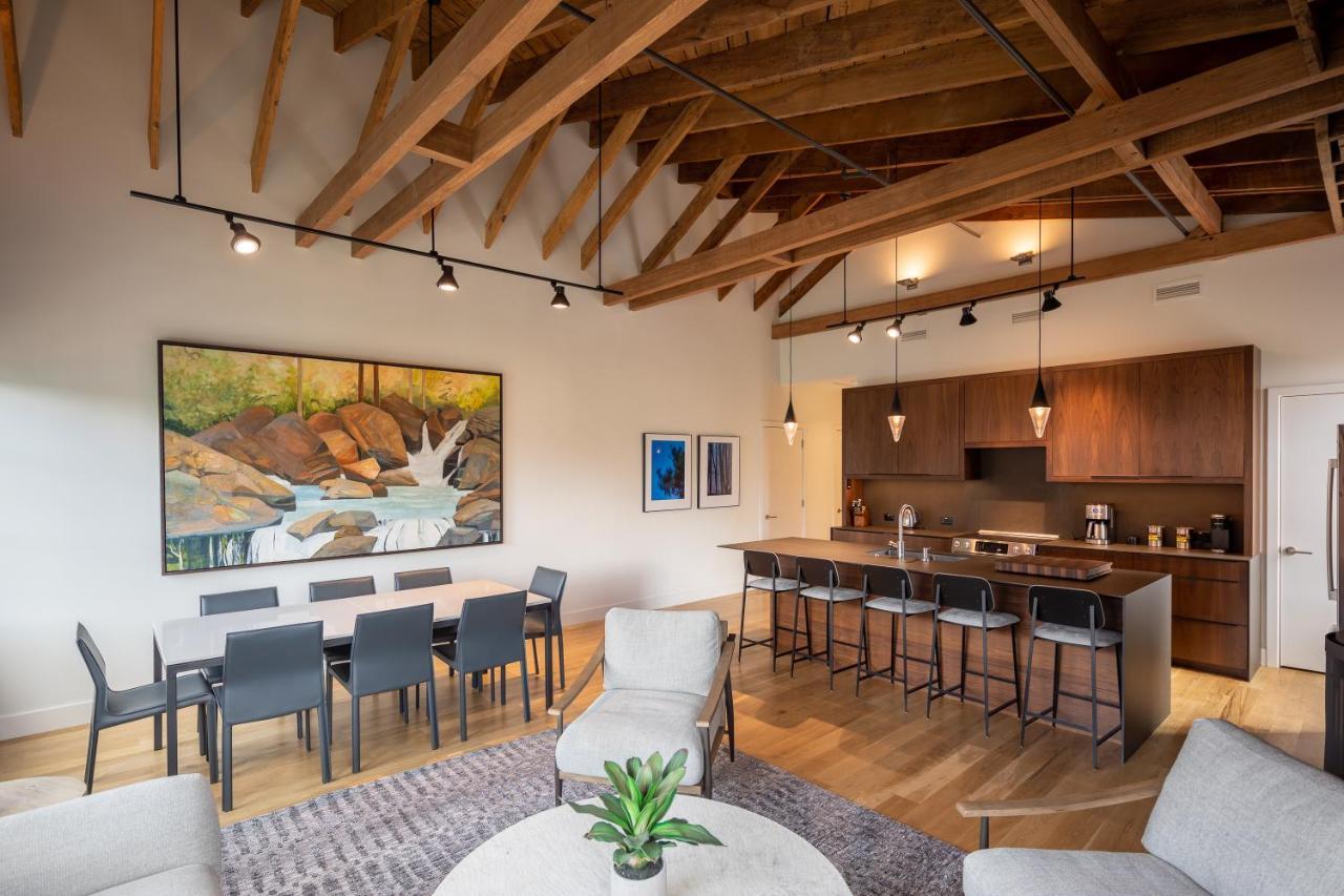 Elevation Lofts Hotel Asheville Bagian luar foto