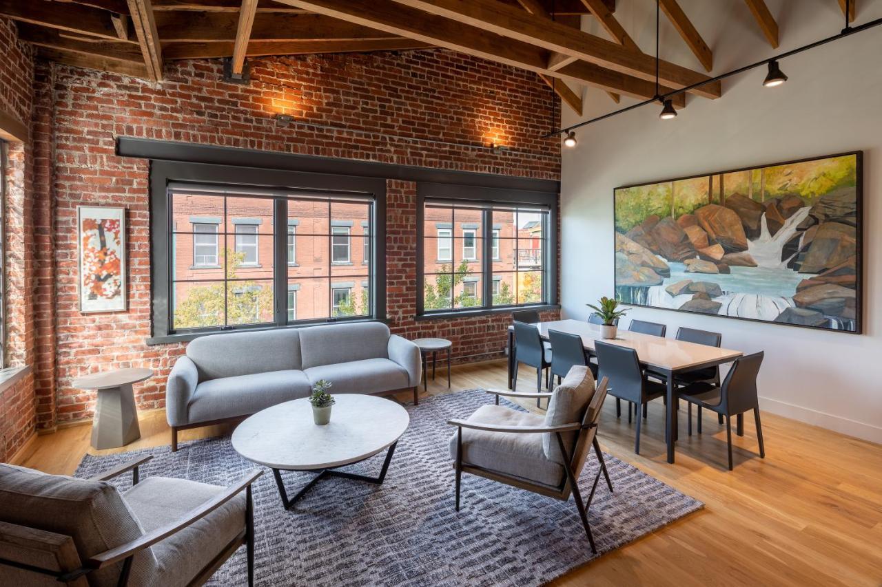 Elevation Lofts Hotel Asheville Bagian luar foto