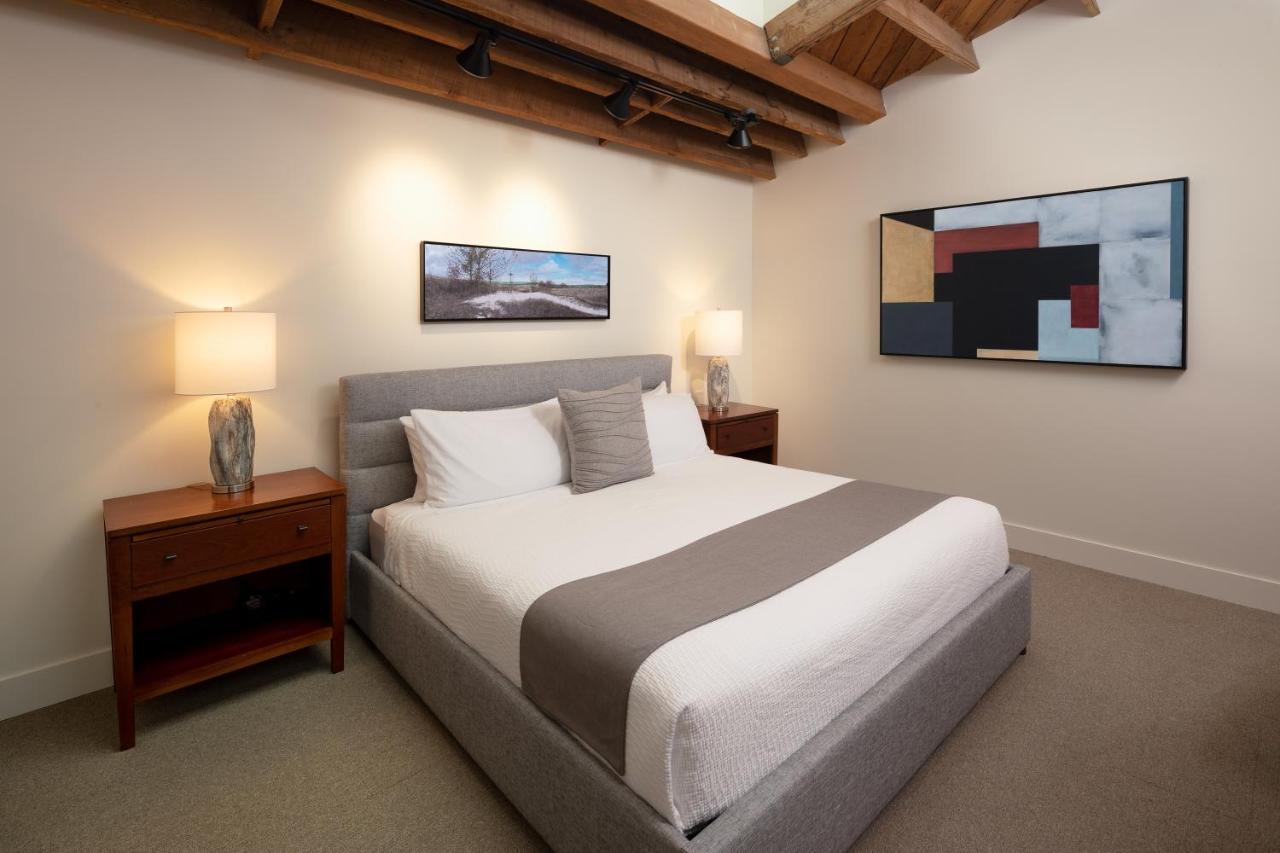 Elevation Lofts Hotel Asheville Bagian luar foto