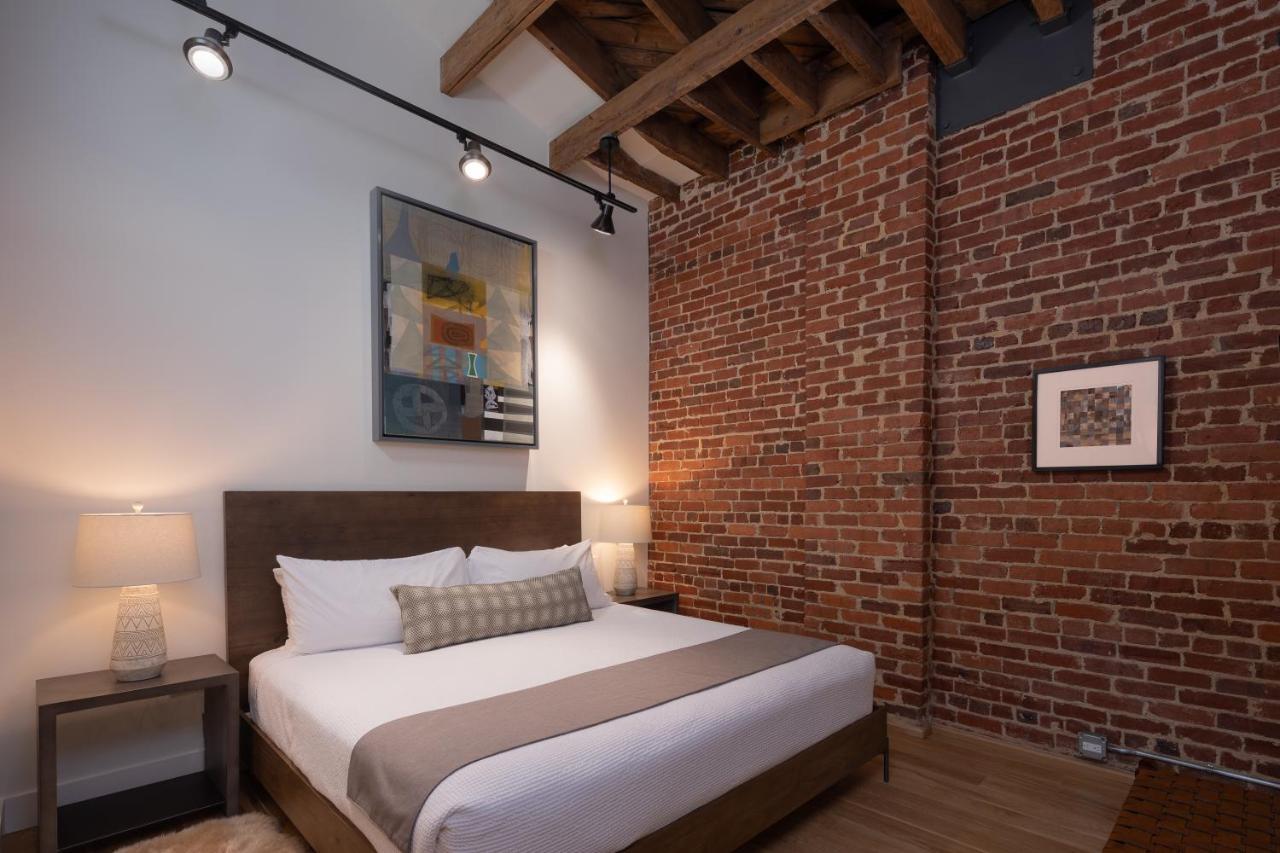 Elevation Lofts Hotel Asheville Bagian luar foto