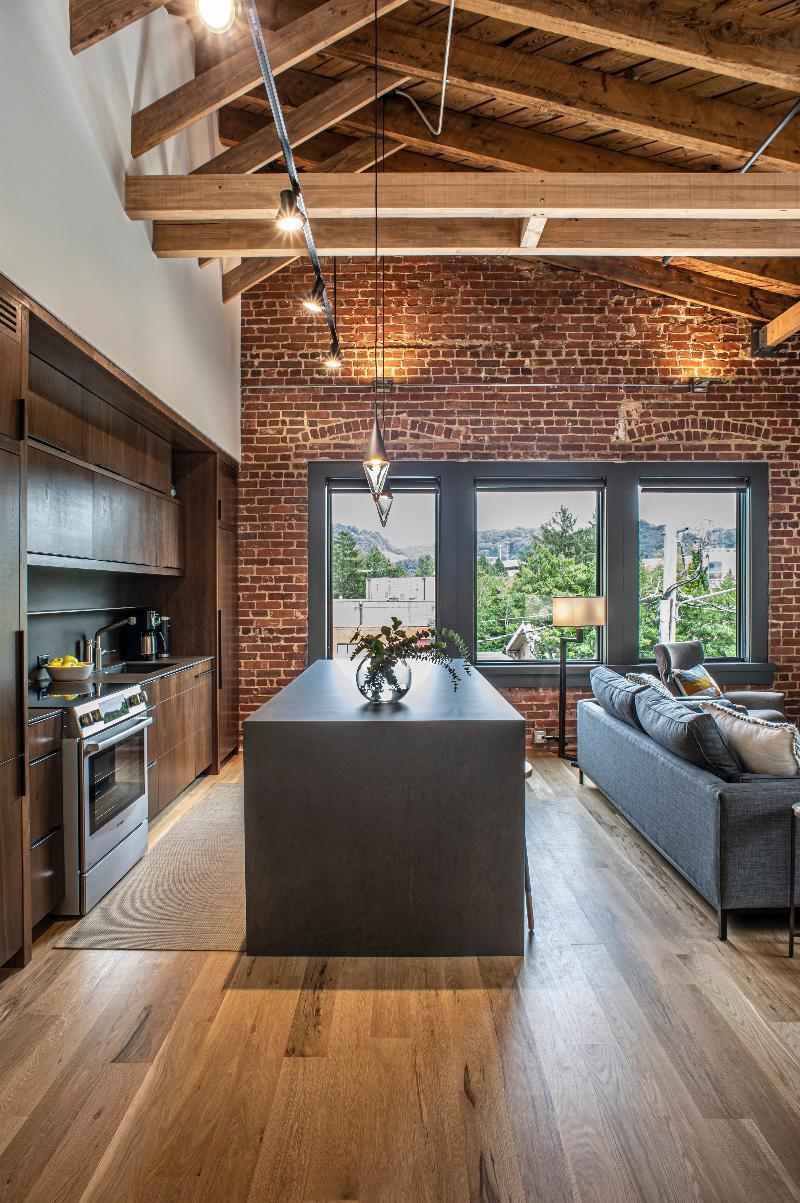 Elevation Lofts Hotel Asheville Bagian luar foto
