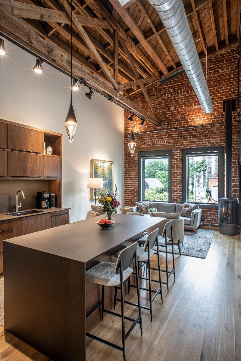 Elevation Lofts Hotel Asheville Bagian luar foto