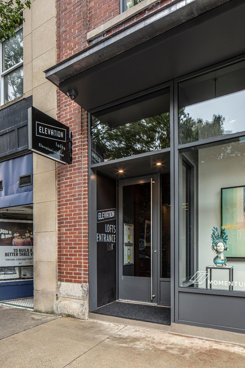 Elevation Lofts Hotel Asheville Bagian luar foto