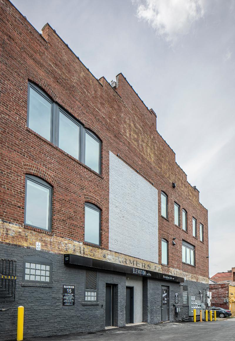 Elevation Lofts Hotel Asheville Bagian luar foto